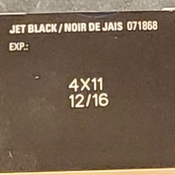 Mary Kay Gel Eyeliner Jet Black With Pencil Applicator 071868 - Picture 3 of 3